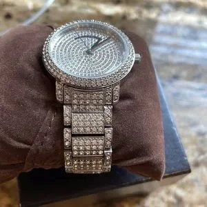 Brand new, never worn MICHAEL Michael Kors crystal watch. MICHAEL Michael Kors | Accessories | Brand New Never Worn  main image 3